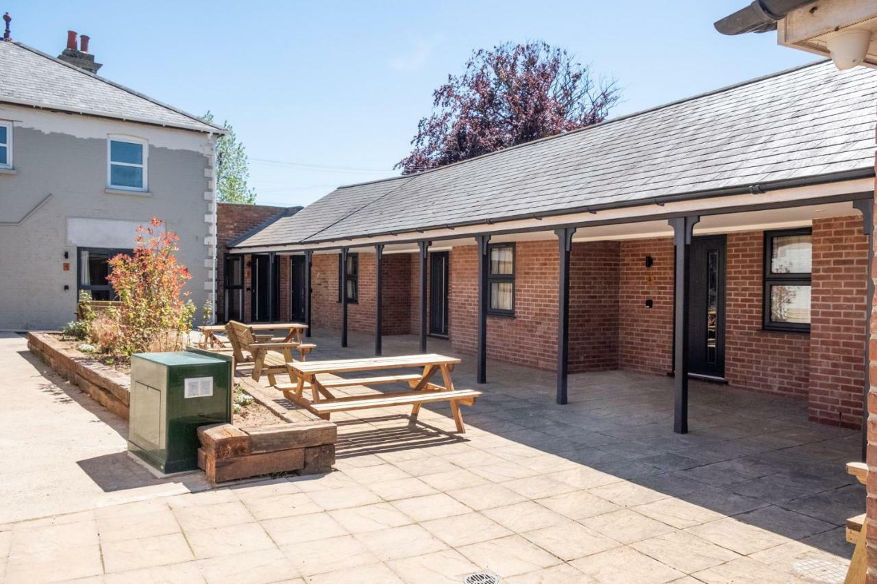 Weeping Willow - Three Tuns Apartments, Pettistree, Wickham Market - By Aldeburgh Coastal Cottages Kültér fotó